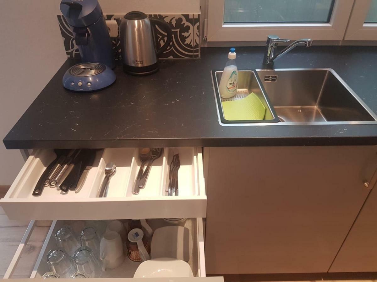 Fewo Bei Alex Ettenheim Exteriör bild